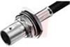 Jack, Bulkhead;50 Ohms;Straight;Coaxial;BNC;Gold;Beryllium Copper;Nickel - 70042546 - Allied Electronics, Inc.