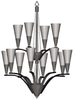Large Chandeliers-Glass Shade - 291255 - Light Center (The)