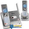 AT&T; DECT 6.0 Digital Dual Handset Cordless Telephone.. - SL82218 - TelephoneStuff.com