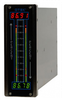 Single/Dual Tricolor Bargraph/Controller -- Model HI-Q119 - Image