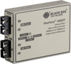 Media Converter Gigabit Ethernet MM 850nm SC SM 1550nm SC -- LMC1000A