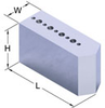 Pin Location Type - Northfield Type Soft Jaws - NL-1-6-2 - Dillon Manufacturing, Inc.
