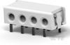 Poke-In Connectors - 2106751-4 - TE Connectivity