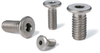 Hex Socket Head Cap Screw with Special Low Profile (Titanium, with Ventilation Hole) -- SVSHT-M3-10 - Image