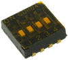 Switch, Dip, 4 Position, Spst, Recessed, 25Ma; No. Of Circuits Alcoswitch Te Connectivity - 73W9212 - Newark, An Avnet Company