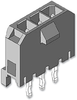 Connector, Header, 6Pos, 1Row, 3Mm; Pitch Spacing Molex - 86T5134 - Newark, An Avnet Company