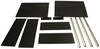 Equipment Chassis, 123.57Mm, Aluminium, Black; Rack U Height Hammond - 97B0927 - Newark, An Avnet Company