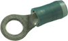 Terminal, Ring Tongue, #10, Crimp, Blue; Stud Size - Metric Amp - Te Connectivity - 86W1942 - Newark, An Avnet Company