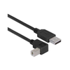 USB Cables - 5073-CAABLK-90DB-03M-ND - DigiKey