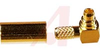 connector,rf coaxial,mmcx rt angle crimp plug,for rg316 double braid,50 ohm - 70031861 - Allied Electronics, Inc.