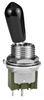 Bushing Mount Miniature Toggles -- M2011B2B1W01-VA - Image