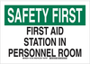 First Aid Sign - 127426 - Brady Corporation