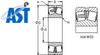 Ball and Roller Bearings -- 22208MAC4F80W33 - Image