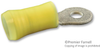 Terminal, Ring Tongue, #6, Crimp, Yellow; Stud Size - Metric Amp - Te Connectivity - 66H7070 - Newark, An Avnet Company