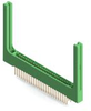 Card Edge Conn, Dual Side, 52Pos, Th; Card Edge Connector Type Edac - 76AJ2944 - Newark, An Avnet Company