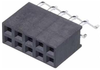 Conn, R/a Rcpt, 10Pos, 2Row, 2.54Mm Rohs Compliant Harwin - 45AJ6348 - Newark, An Avnet Company