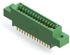 Card Edge Conn, Dual Side, 28Pos, Th; Card Edge Connector Type Edac - 67AJ2910 - Newark, An Avnet Company