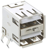 Usb Stacked Socket, 2.0 Typ A, 4 X 2 Pos; Usb Connector Type Lumberg - 82AH0692 - Newark, An Avnet Company