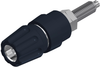 Binding Post, 63A, Panel, Blk; Product Range Hirschmann Test And Measurement - 71AC0908 - Newark, An Avnet Company