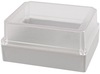 Enclosure, General Purpose, Pc, Wht/clr Rohs Compliant Multicomp Pro - 78AH1994 - Newark, An Avnet Company