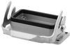 Bulkhead Housing, E10, Aluminium Alloy, 1 Lever; Heavy Duty Connector Type Amphenol Sine/tuchel - 16F6773 - Newark, An Avnet Company