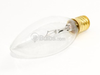 40 Watt, 130 Volt Clear Blunt Tip European Decorative Bulb - 400440 - bulbs.com