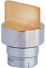 Selector Switch Operator, Illum'd Amber, 2-Pos., Maintained, 22mm, 110 VAC - 70156736 - Allied Electronics, Inc.