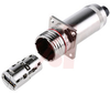 connector,metal circular,panel recept w/bkshl,metal insert,usb 2.0 type a,nickel - 70026516 - Allied Electronics, Inc.