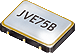 JVE75 Series VCXO PECL Quartz Crystal Oscillator -- JVE75B (3.3V) (7.0mm x 5.0mm) - Image
