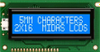 LCD Monochrome Displays - 2492646 - RS Components, Ltd.