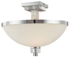 Semi-Flush Mts.-Bowl Style - 95552 - Light Center (The)
