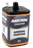 6-Volt Spring Terminals, General Purpose (12 batteries/case) -- 6V-GP - Image