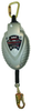 3M REC-Series REC-50 Gray Self-Retracting Lanyard - 50 ft Length - 078371-01135 -- 078371-01135 - Image