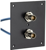 2 JACK PANEL INSERT BULKHEAD REAR MOUNT TRB 3 LUG NON ISOLATED JACK WITH 30-02003 LEAD 12