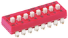 Dip Switch, Spst, 1Pos, 0.1A, 5Vdc, Smd; No. Of Circuits C&k Components - 35AH5899 - Newark, An Avnet Company