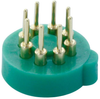 Transistor Socket, 8 Position, Through Hole; No. Of Contacts Amp - Te Connectivity - 65F1879 - Newark, An Avnet Company
