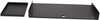 Keyboard & Mouse Shelf, 1.875In, Steel; Rack U Height Bud Industries - 06M4814 - Newark, An Avnet Company