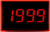 Voltmeter, Led, 3.5Digit, 5V, 0.05A; No. Of Digits / Alpha Lascar - 98K0812 - Newark, An Avnet Company