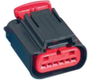 Plug & Socket Housing, Plug, 6 Position, 2.54Mm; Product Range Te Connectivity - 76T8659 - Newark, An Avnet Company