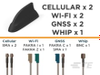 Antennas - L000423-13 - TE Connectivity