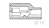 Connector Hardware, Mounts, Locks & Retainers - 640180-1 - TE Connectivity