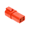 Rectangular Connector Housings - 889-AT04-4P-ORG-ND - DigiKey