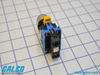 IDEC Pushbutton Illuminated - HW4L-A2F20QD-W-24V - Galco Industrial Electronics