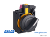 IDEC Selector Switches Non-Illuminated - CW1S-2E12 - Galco Industrial Electronics