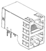 Modular Connectors / Ethernet Connectors - 6368168-4 - Powell Electronics, Inc.