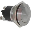 Switch, Pushbutton, domed; vandal resistant; 1 Amp, 50V; 21.5mm - 70099379 - Allied Electronics, Inc.