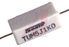 Resistor;Metal Oxide;Res 2 Kilohms;Pwr-Rtg 5 W;Tol 5%;Axial;Ceramic Housed - 70022241 - Allied Electronics, Inc.