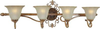 5484-04-41 Bathroom Fixtures-Four Lights - 413104 - Capital Lighting, Inc.