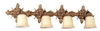 Bathroom Fixtures-Four Lights - 340284 - Capital Lighting, Inc.