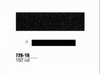 3M Scotchcal 72616 Black Stardust Striping Automotive Tape - 1/4 in Width x 150 ft Length - 2 mil Thick - 051141-72616 - R. S. Hughes Company, Inc.